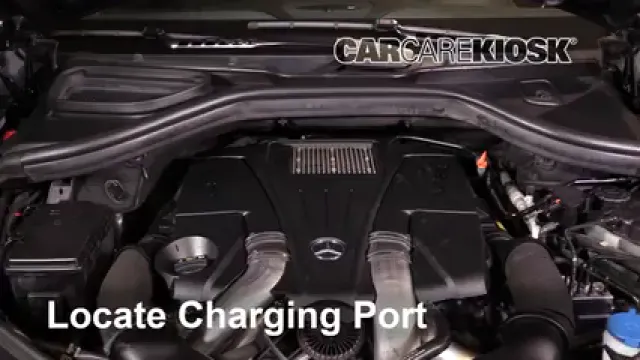 2013 Mercedes-Benz GL450 4.6L V8 Turbo Climatisation Ajouter du réfrigérant